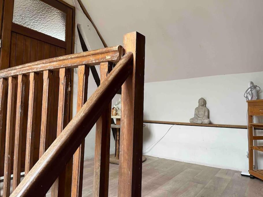 La Fermette Picarde, Proche D'Amiens Apartman Plachy-Buyon Kültér fotó