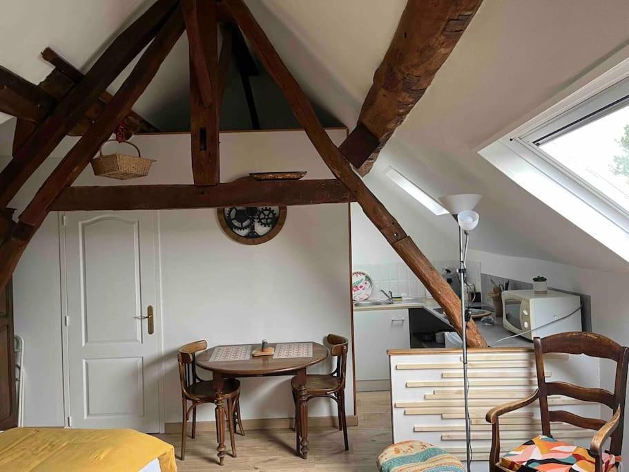 La Fermette Picarde, Proche D'Amiens Apartman Plachy-Buyon Kültér fotó